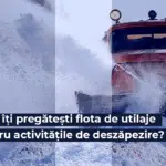 Hogyan készítheti elő a flottáját a hóeltakarításhoz?