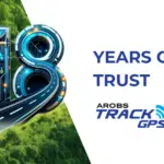 Celebrating 18 years of trust: TrackGPS by AROBS