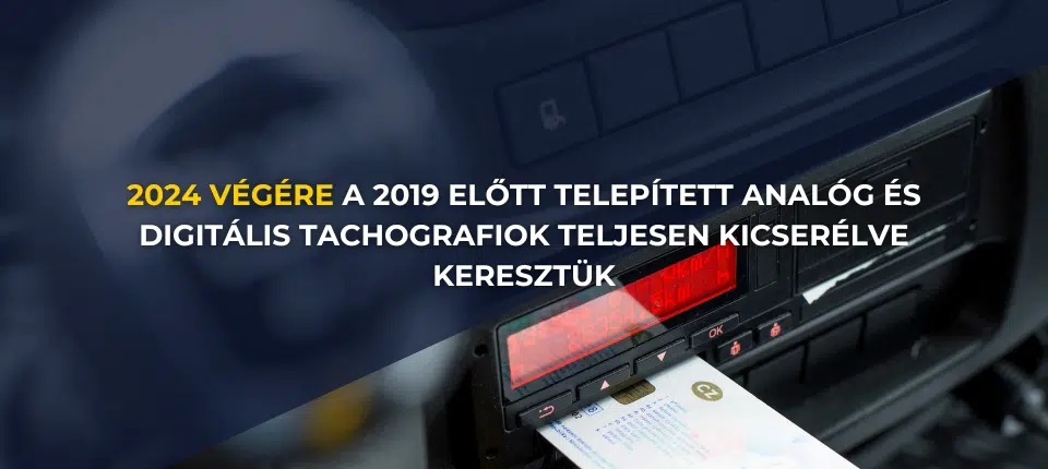 tachográf 2024